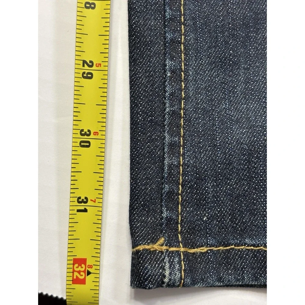 Banana Republic Bootcut Jeans‎ Women's Size 2 Dark Wash Stretch Denim 28x32
